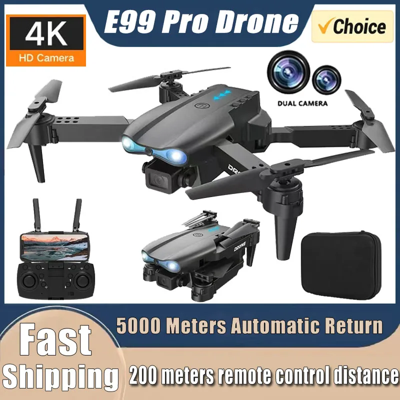 Drone Ae Rc - Nieuwe E99Pro RC Drone 4K Professinal