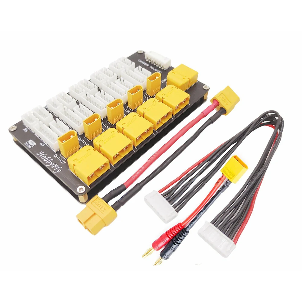 Drone Rc Board - T60 XT30 Lipo Batterij Parallel Opladen
