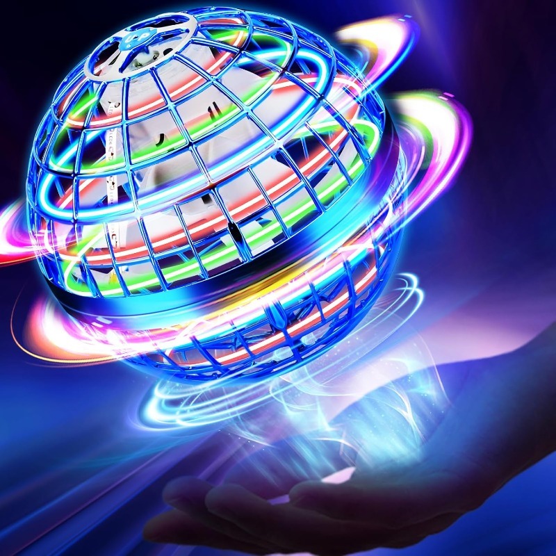Drone Ball Rc - Vliegende Orb-bal speelgoed, handgestuurde zweefbal met