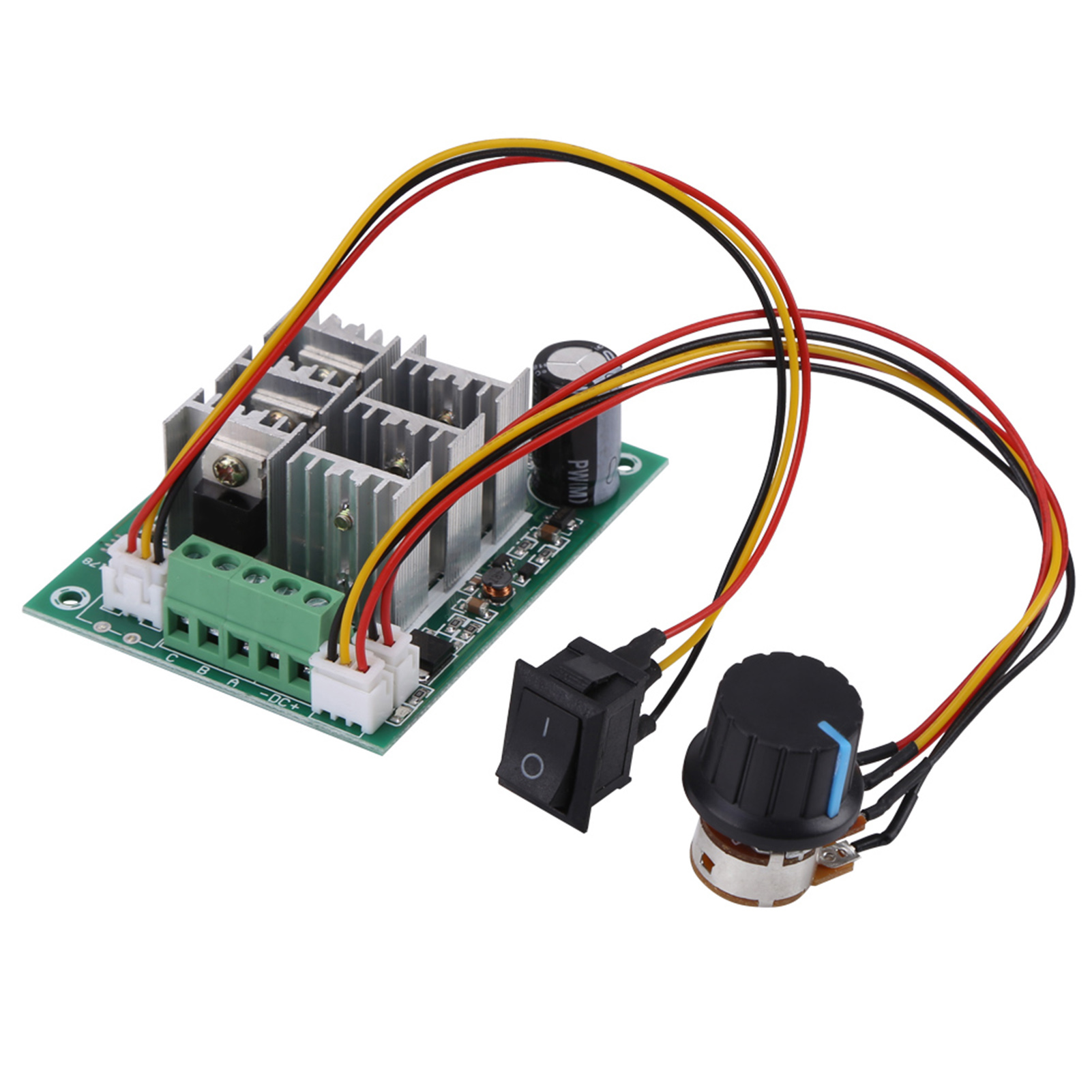 Brushless Motor - Motorsnelheidsschakelaar DC 5V-36V 15A 3-fase borstelloze