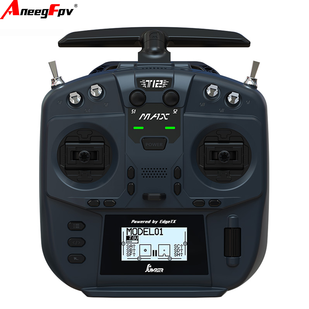 Drone Vs Rc Airplane - Jumper T12 MAX Radio Controller met