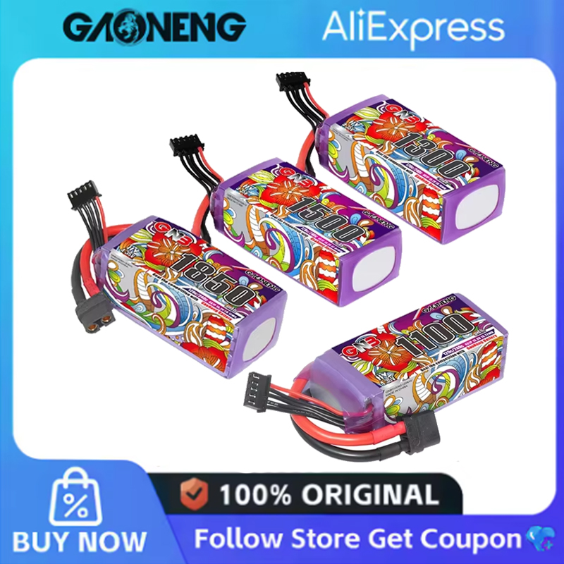 Drone Rc Board - 2 Stuks GNB 6S Lipo Batterij