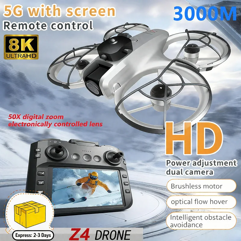 Drone Kf Rc - Nieuwe MINI Z4 Drone 4K Professionele