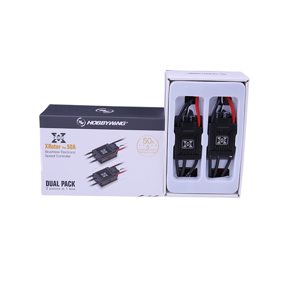 Esc 4In1 Brushless - Hobbywing XRotor borstelloze ESC pro SimonK
