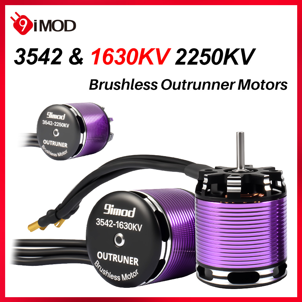 Esc 4In1 Brushless - 9IMOD Borstelloze Motor ESC Combo 3542