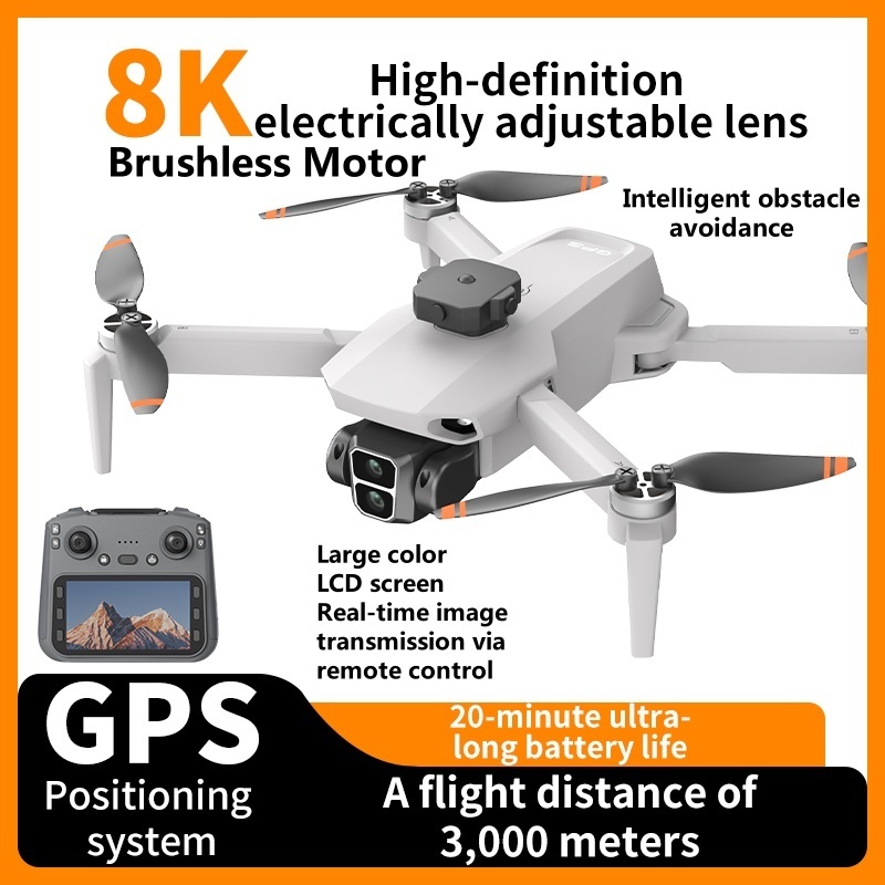 Esc 4In1 Brushless - 8K ESC Camera Obstakelvermijding GPS Automatische