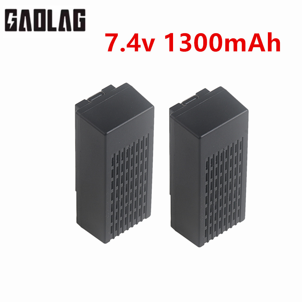 Drone Z1 - GAOLAG 7.4v 1300mAh Lipo Batterij en
