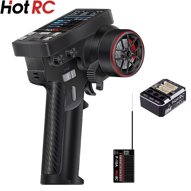 Telemetry Module Rc - HotRC CT-10B 10Ch 2.4Ghz RC Zender