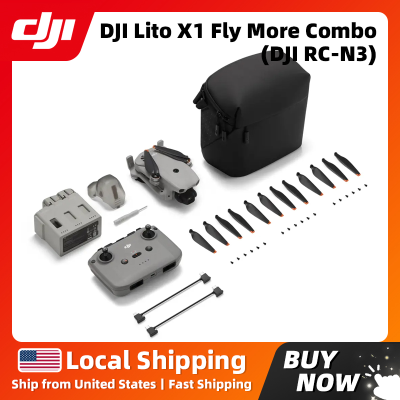 Drone Rc N3 - DJI Lito X1 Fly More Combo