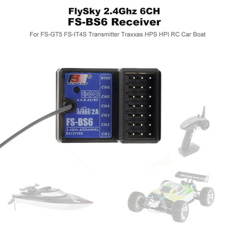 Telemetry Module Rc - Flysky FS-BS6 Ontvanger 2.4Ghz 6CH AFHDS