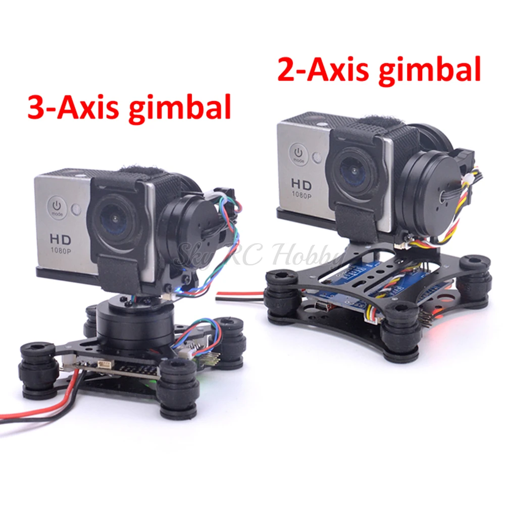 Esc 4In1 Brushless - Lichtgewicht 2-As/3-Axis Borstelloze Gimbal Board Voor