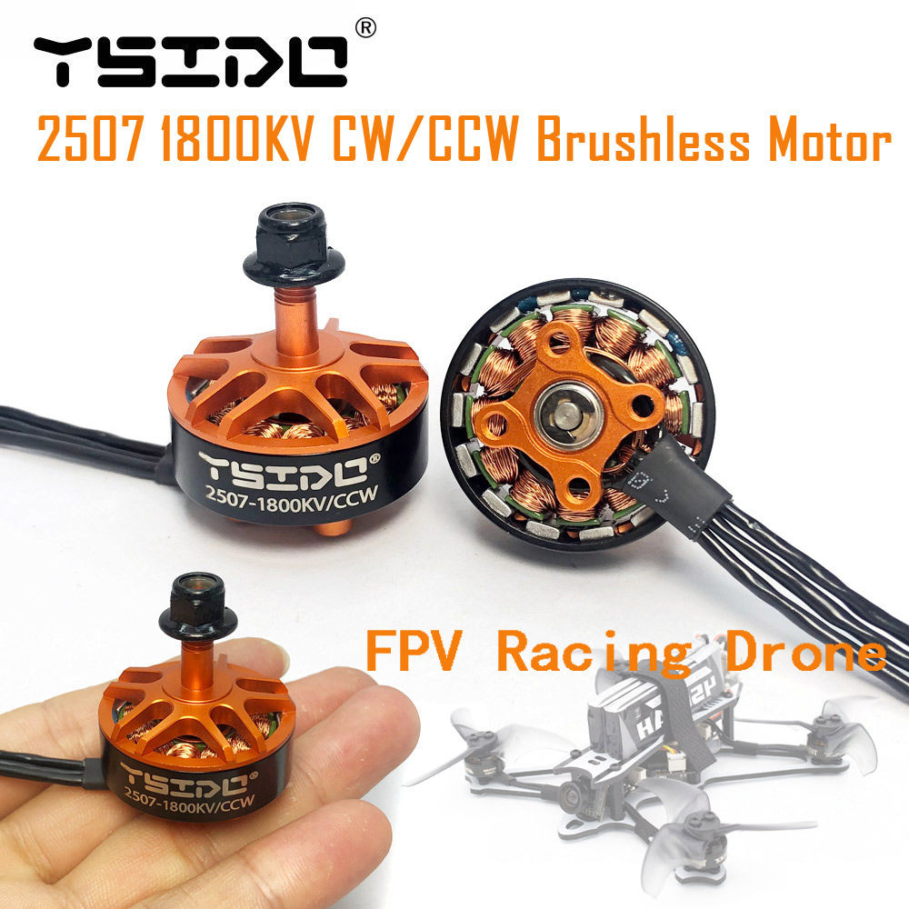 Drone Reaper Rc - Ysido 2507 1800kv 3-6S Borstelloze Motor