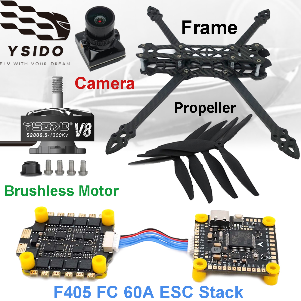 Drone Motor Rc Car - Mark4 7in 295mm Frame F405 FC