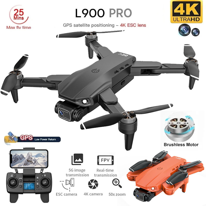 Drone Kf Rc - L900 Pro Gps Drone 4K Professionele