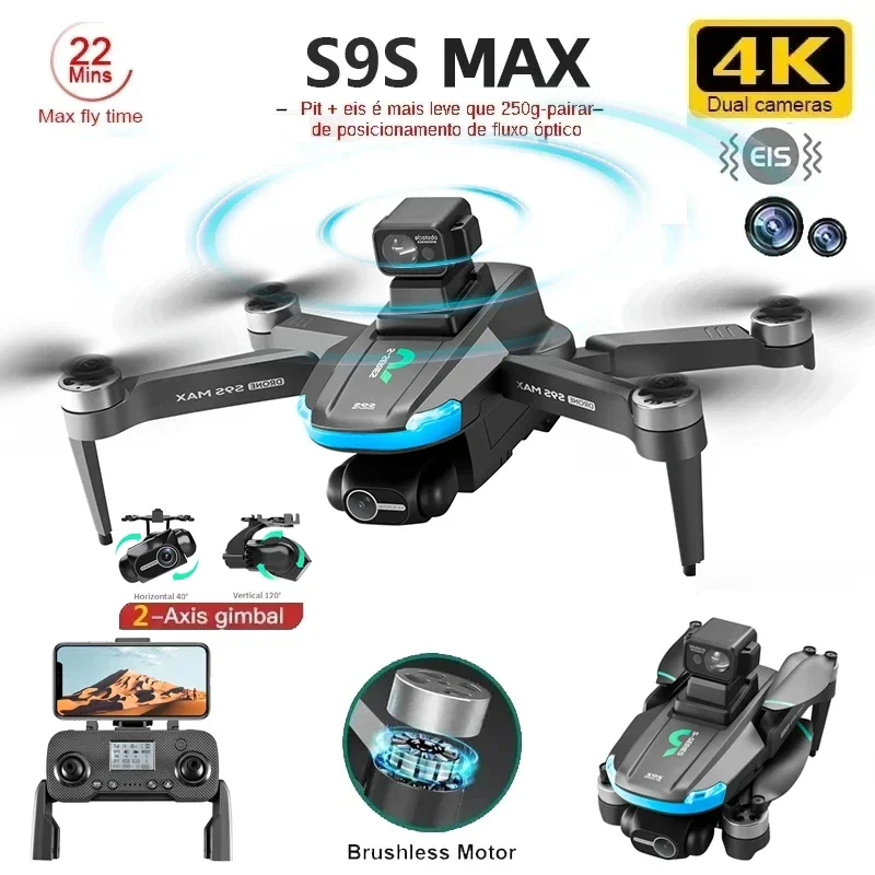 Drone Kf Rc - NIEUWE S9S MAX MINI Drone 4K