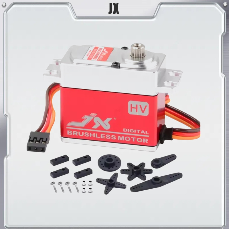 Drone Motor Rc Car - JX Servo BLS-HV7032/7046MG Borstelloze Motor Grote