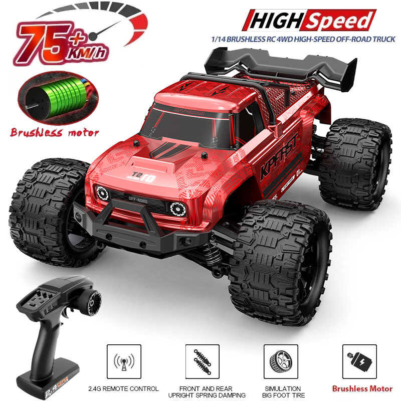 Drone Rc Bolide - KF18 1:14 4WD RC auto off-road