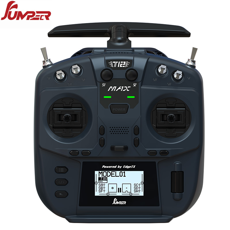 Drone Vs Rc Airplane - Jumper T12 MAX Zender Radio Controller