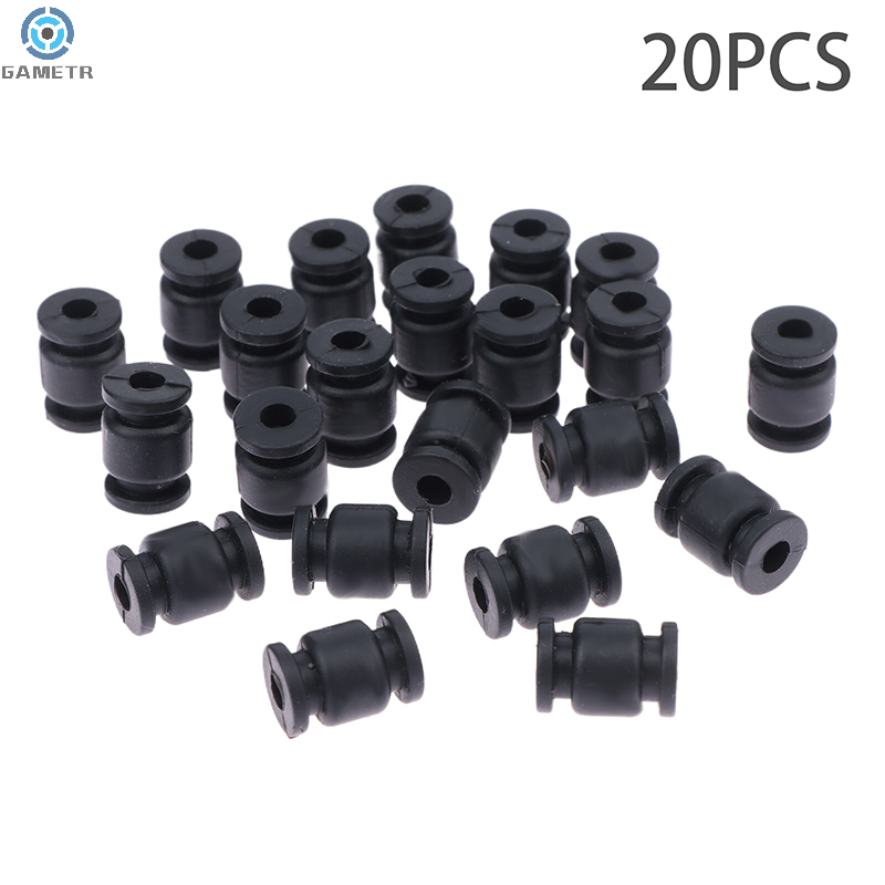 Drone Ball Rc - 25 STKS Anti-vibratie Rubber Schokdemper Bal
