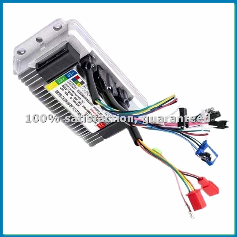 Brushless Motor - 48V/60V/72V Elektrische Voertuigcontroller 500W-1500W Drie-modus Sinusgolf