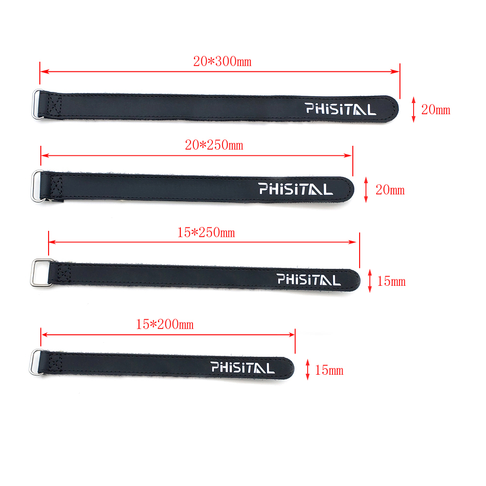 Drone Rc Neck Strap - FPV Drone Batterijband Super Magic Tape