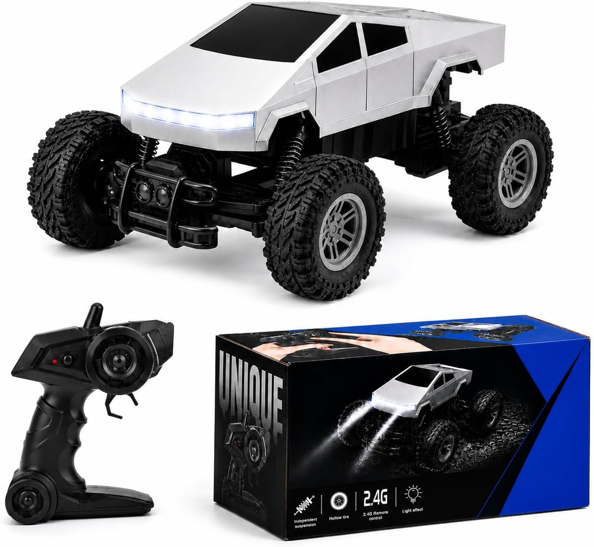 Drone Rc Bolide - 1:18 RC auto met afstandsbediening voor