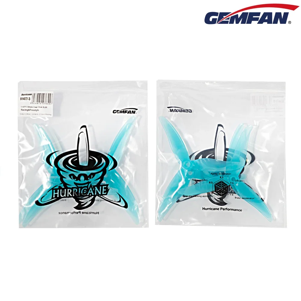 Drone Helicopter Rc - 10 paar (10CW + 10CCW) Gemfan