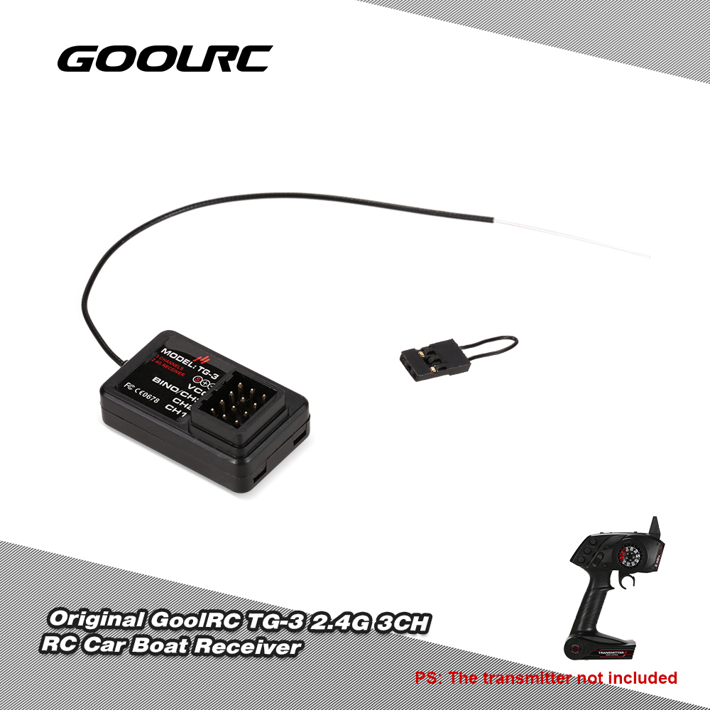 Telemetry Module Rc - GoolRC TG-3 2.4G 3CH RC auto