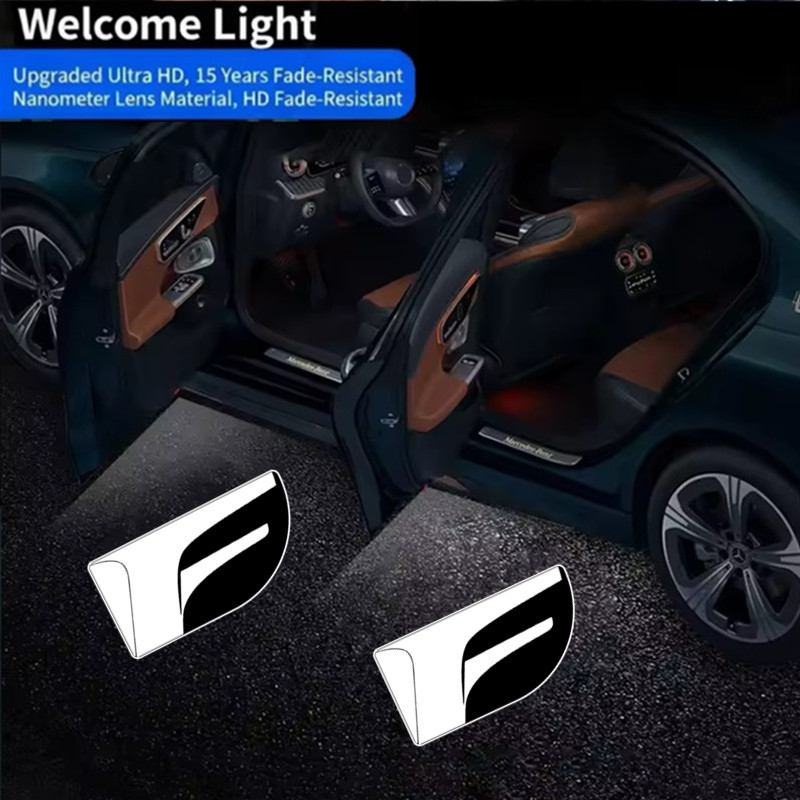 Drone Rc Bolide - Autodeur Led HD Projector Licht Welkom
