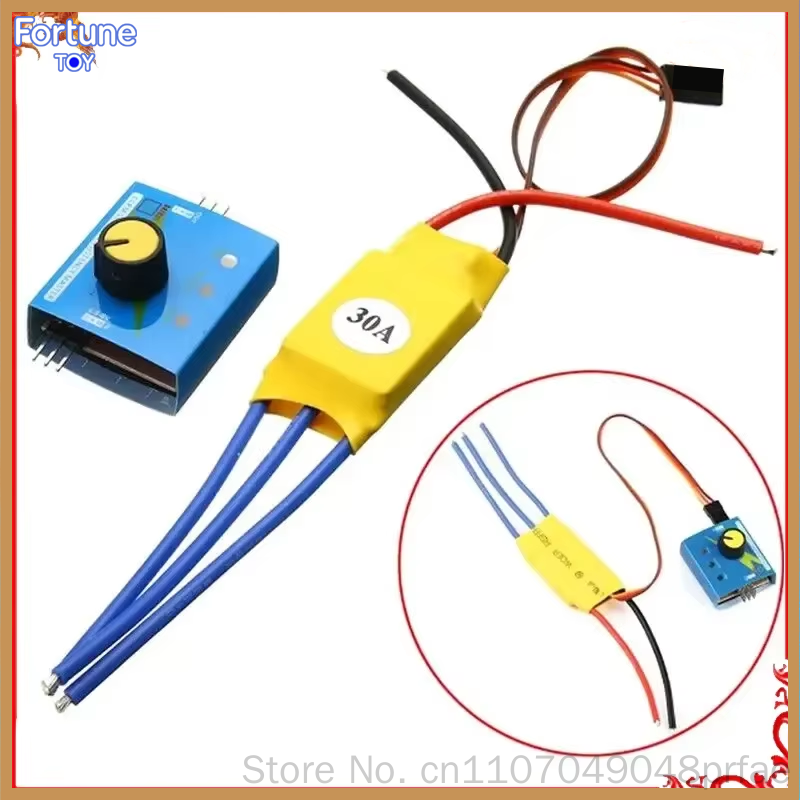 Esc 4In1 Brushless - 30A Xxd Borstelloze Snelheidsregelaar Rc Esc
