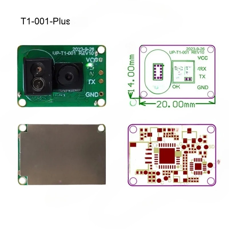 Rc Drone Uav - 1PC UP-T1-001-Plus Optische Flowsensor Variërende Module