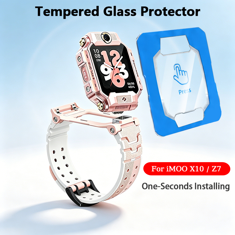 Drone Z1 - Een-Seconde Installatie 9H Gehard Glas Smartwatch
