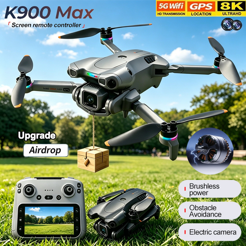 Drone Avion Rc - K900 Max FVP Drone 360° °