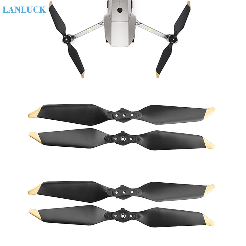 Drone Rcfpvpro - 4 stuks Geluidsarme Propeller voor DJI