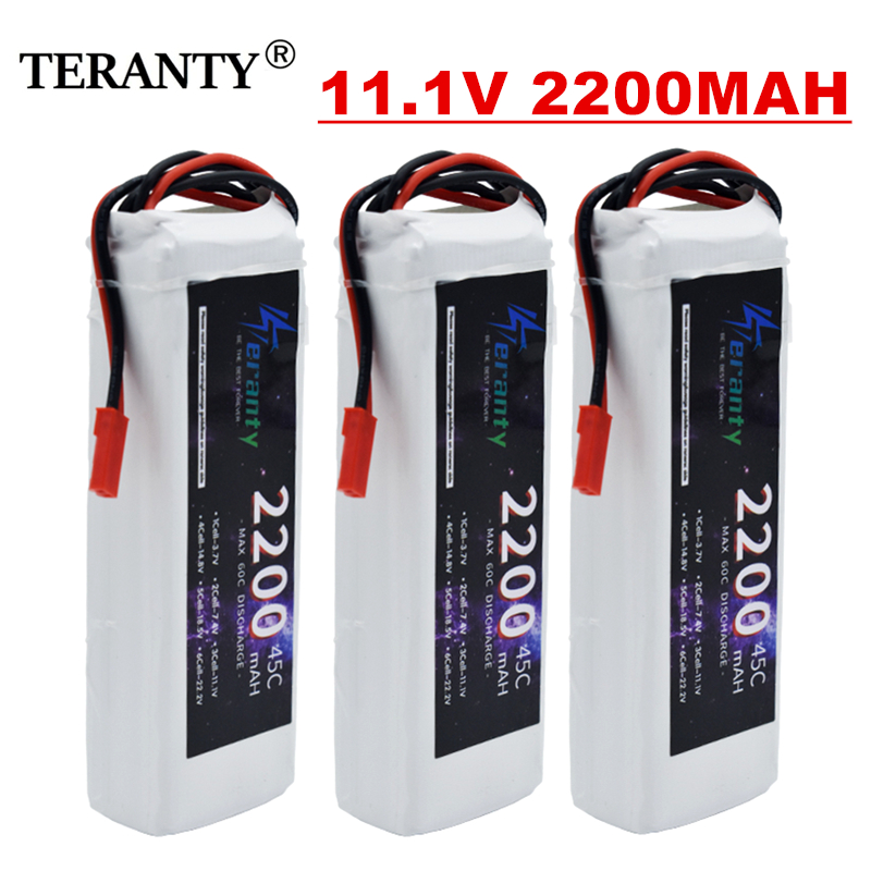 Drone Avion Rc - TERANTY 2200 MAH 3S batterij Lipo