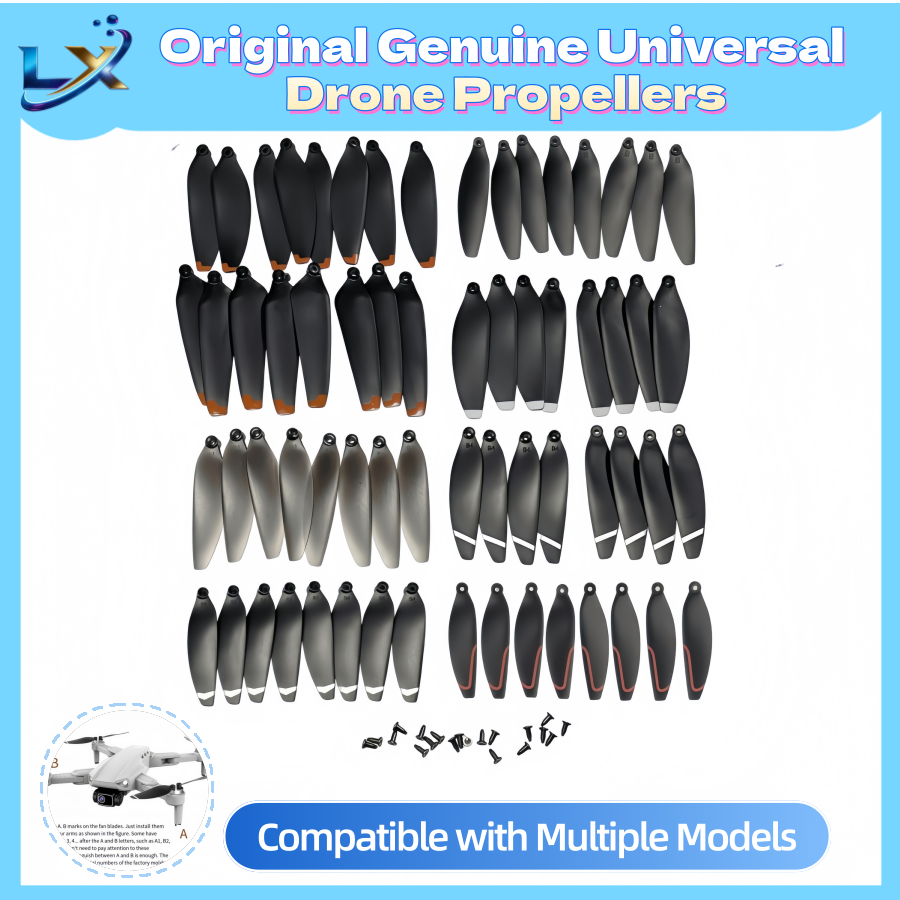 Drone Helicopter Rc - 2SET 16PCS Originele dronebladen voor algemeen