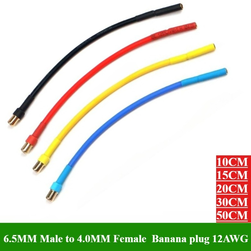 Drone Motor Rc Car - RC Motor/ESC Verlengkabel 10/15/20-50CM met 12AWG
