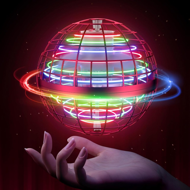 Drone Ball Rc - Vliegende Orb Bal Speelgoed 2025, zweefende