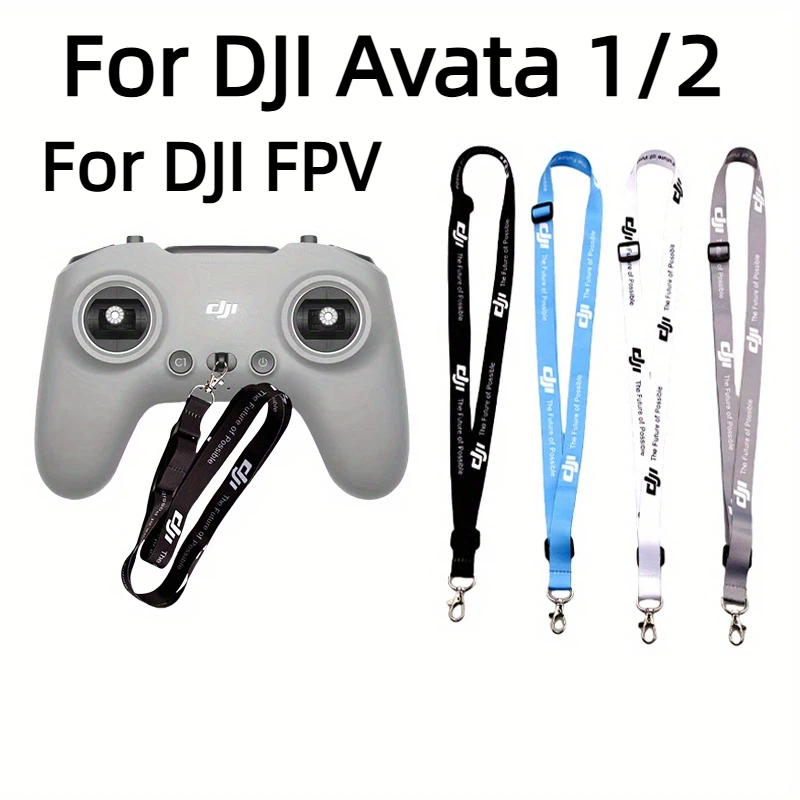 Drone Rc Neck Strap - Nekkoordriem Afstandsbediening Stofdichte beschermhoes voor DJI