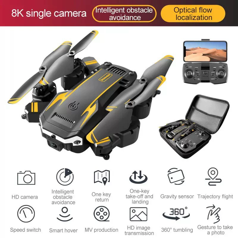 Drone App Rc Fpv - G6 Mini FPV Drone Met HD