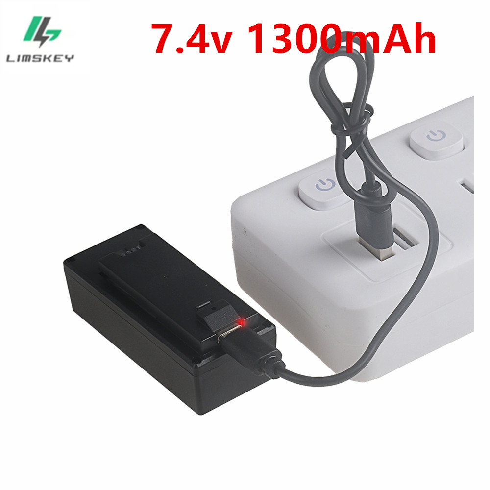 Drone Z1 - 2S 7.4V 1300mAh Lipo-batterij Voor voetbaldrones