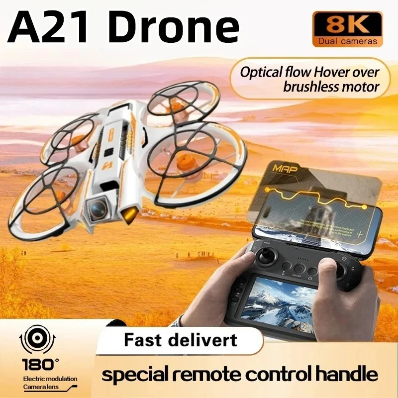 Esc 4In1 Brushless - Originele A21 PRO 4K Professionele 8K