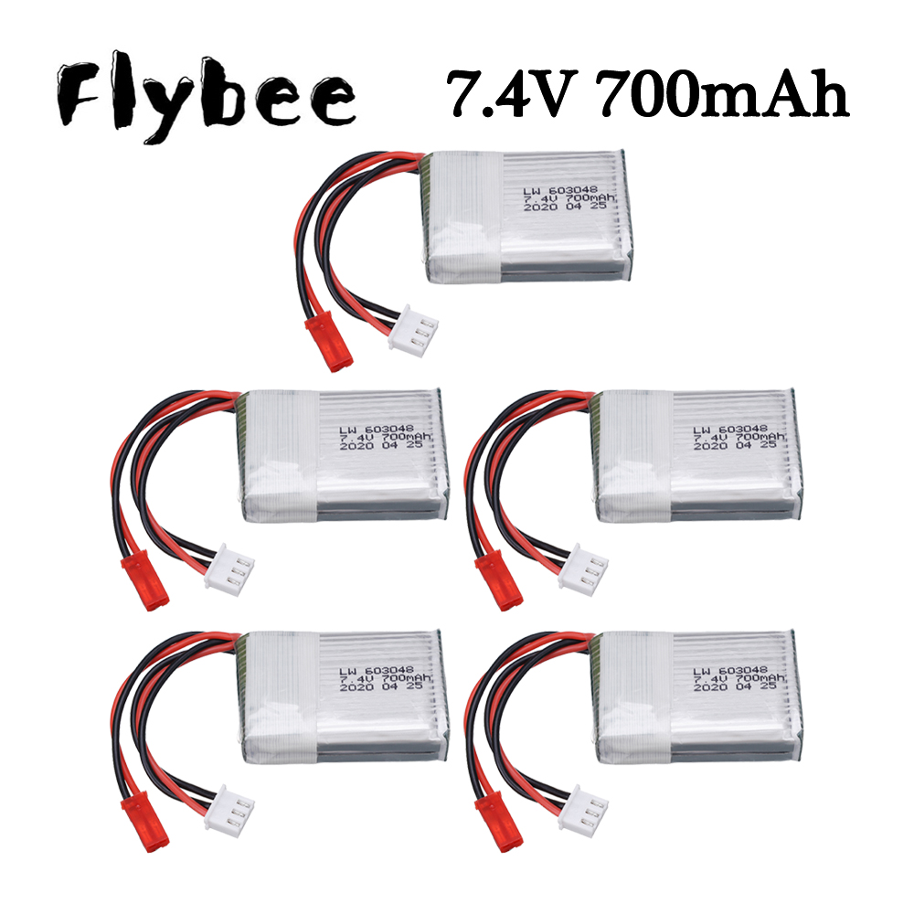 Drone And Car - 7.4V 700mAh 25c Lipo Batterij Voor