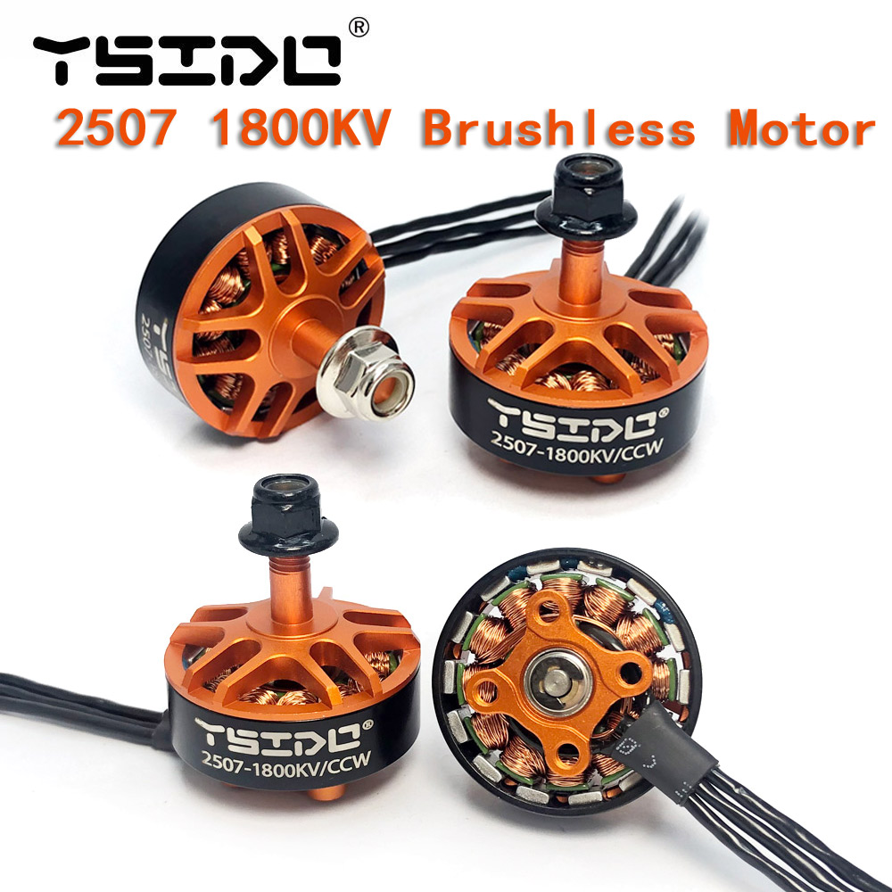 Drone Reaper Rc - YSIDO 2507 1800KV 3-6S Borstelloze Motor