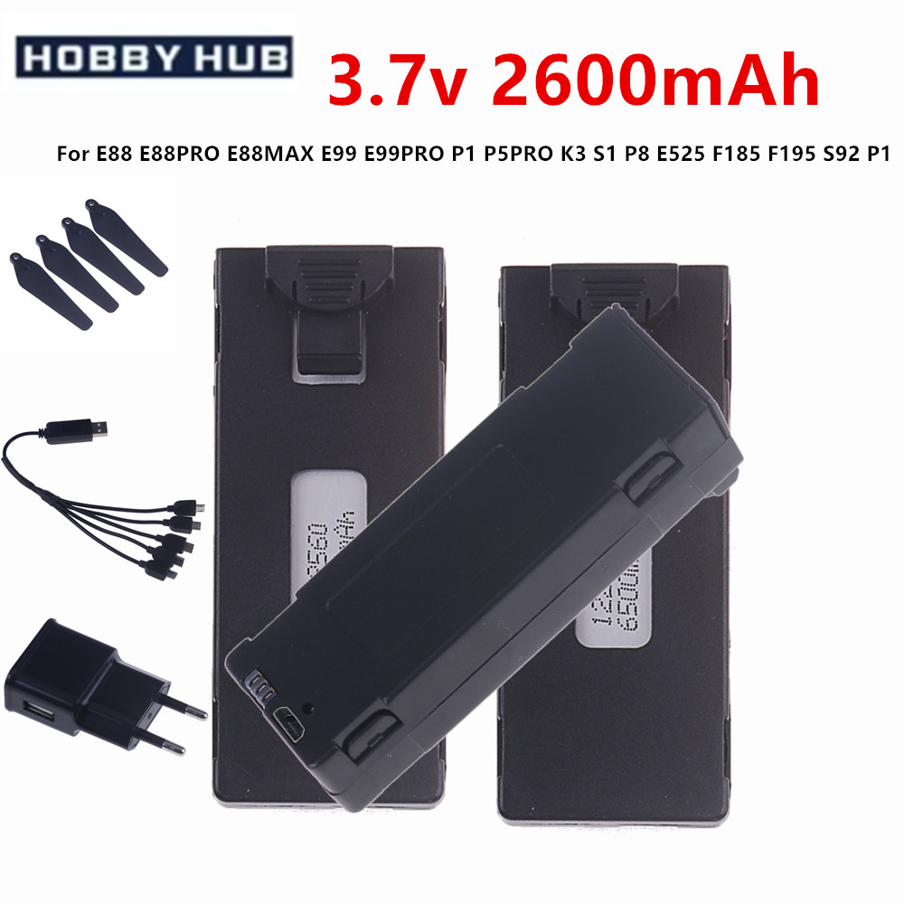 Drone Rc S1S - Originele E88 Drone Batterij Voor LS-S1S