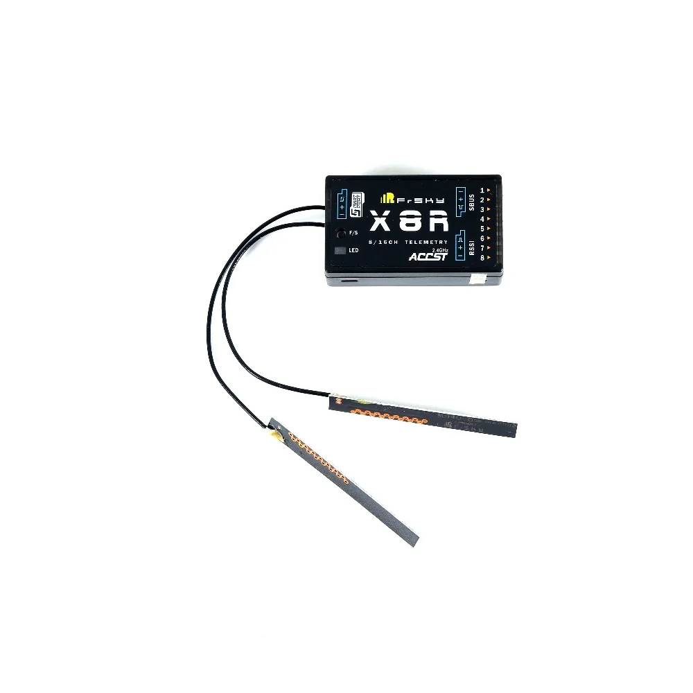 Telemetry Module Rc - 1/2 pcs FrSky X8R Ontvanger 8/16CH