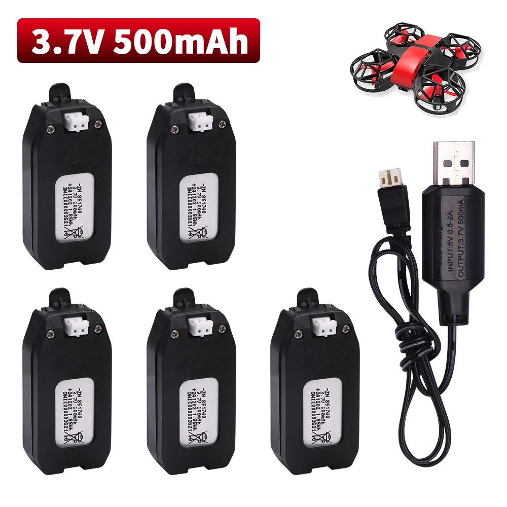 Rc Drone Uav - 3.7V 500mAh Lithium Batterij Voor NH330