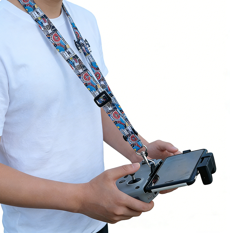 Drone Rc Neck Strap - Nekkoord + bevestigingsbeugel RC-N3 N2 afstandsbedieningsband
