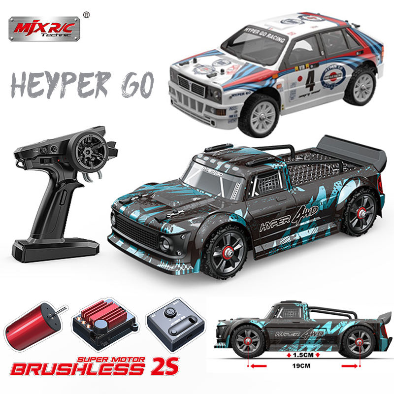Esc 4In1 Brushless - MJX Hyper Go 14301/14302/14303 Borstelloze RC