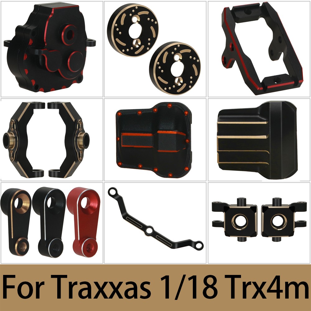 Drone Reaper Rc - Servo Arm/Stuurbeker/Stoel/Askap/Chassis/Servo Beugel/Contragewicht Voor 1/18 Traxxas